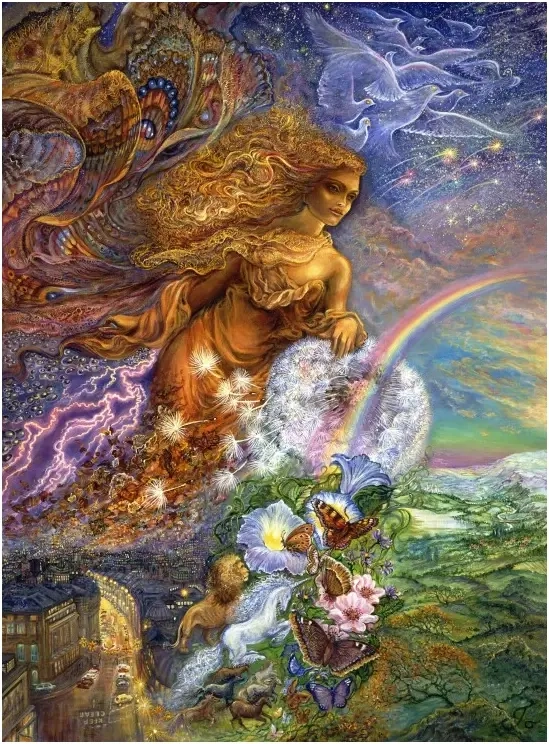 Josephine Wall - Wind of Change (2000 Teile)