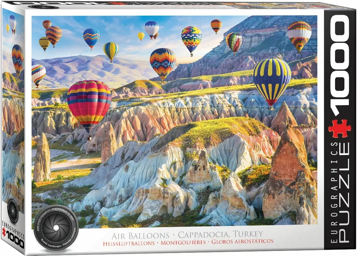 Heissluftballons - Kappadokien, Türkei