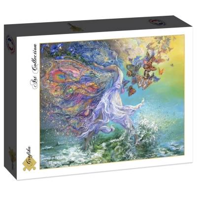 Josephine Wall - Joie de Vivre (2000 Teile)