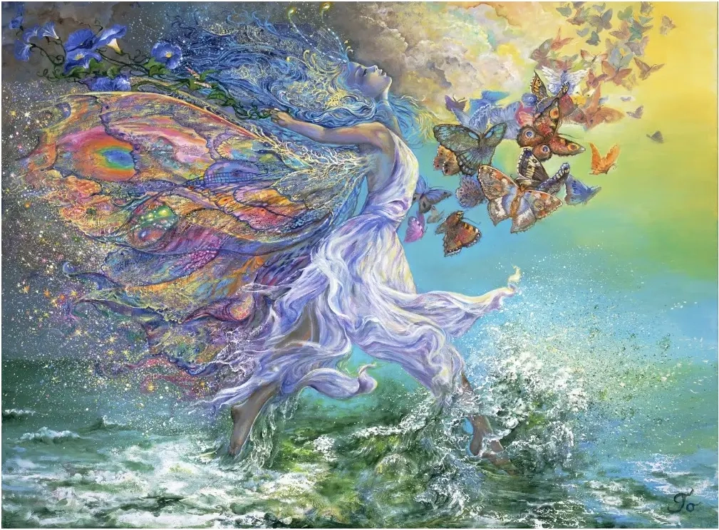 Josephine Wall - Joie de Vivre (2000 Teile)