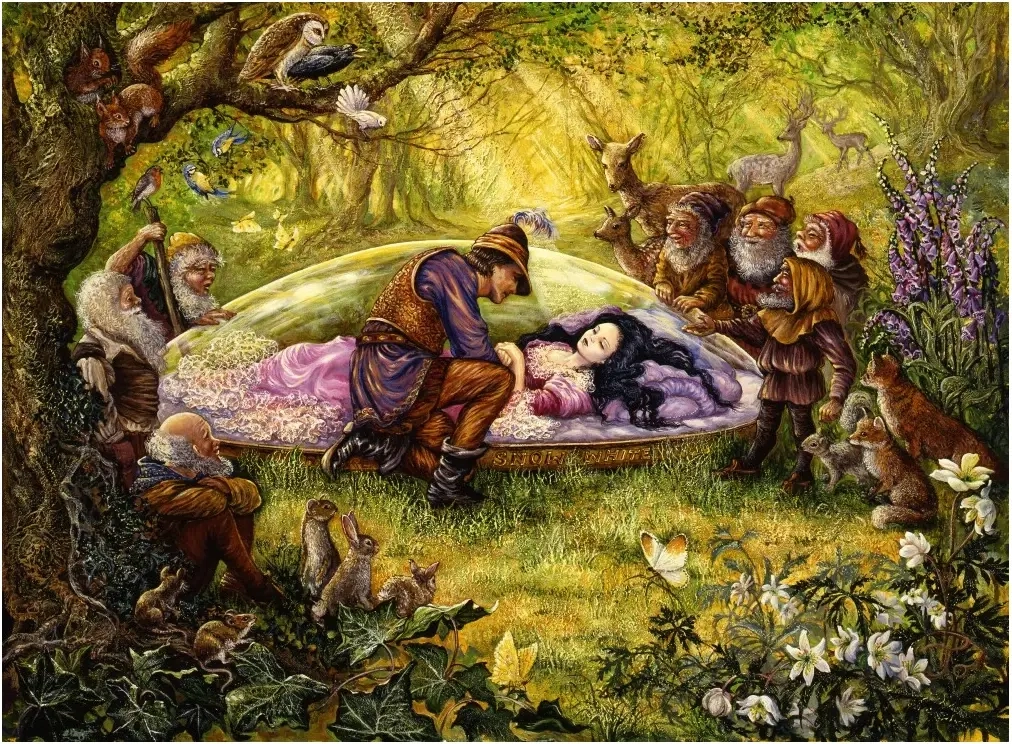 Josephine Wall - Snow White (2000 Teile)