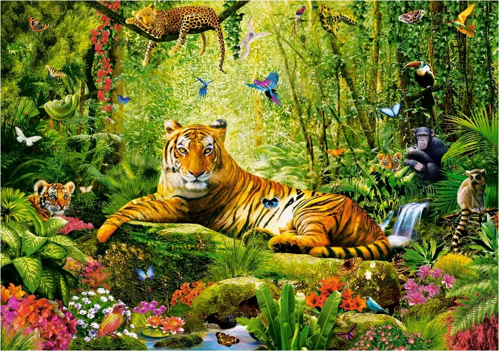 Seine Majestät - Der Tiger