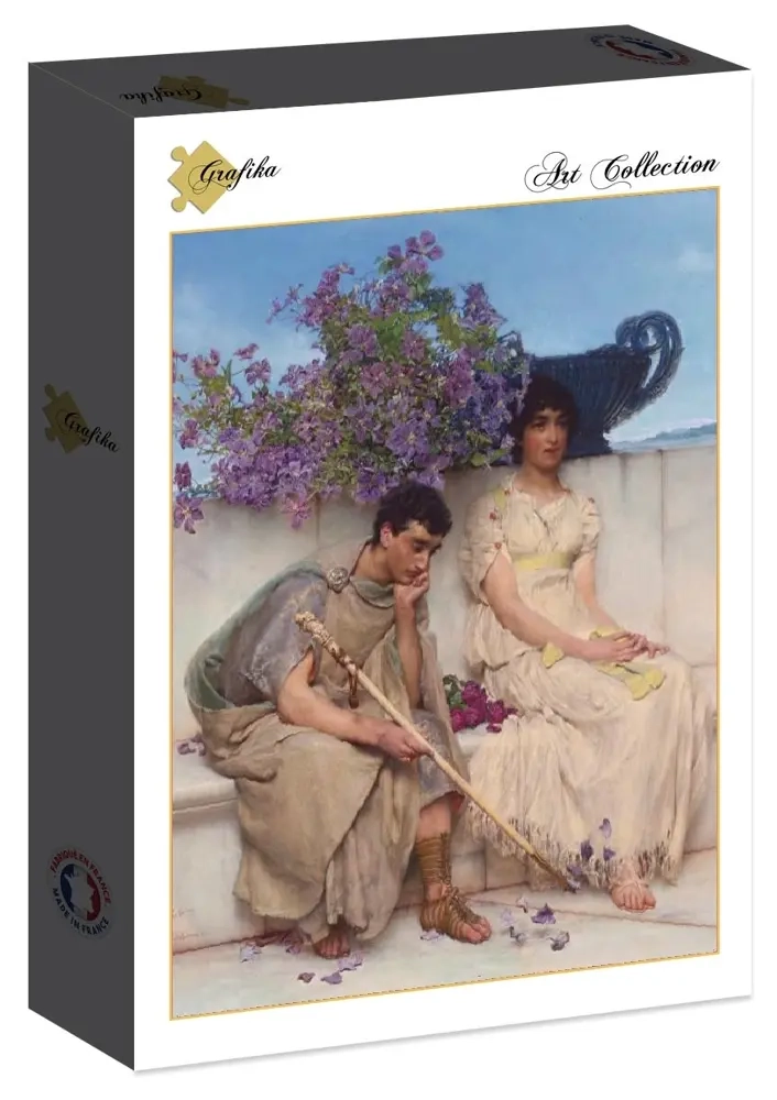 Sir Lawrence Alma-Tadema: An eloquent silence