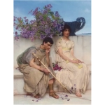 Sir Lawrence Alma-Tadema: An eloquent silence