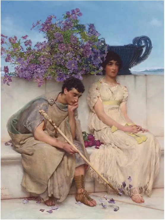 Sir Lawrence Alma-Tadema: An eloquent silence