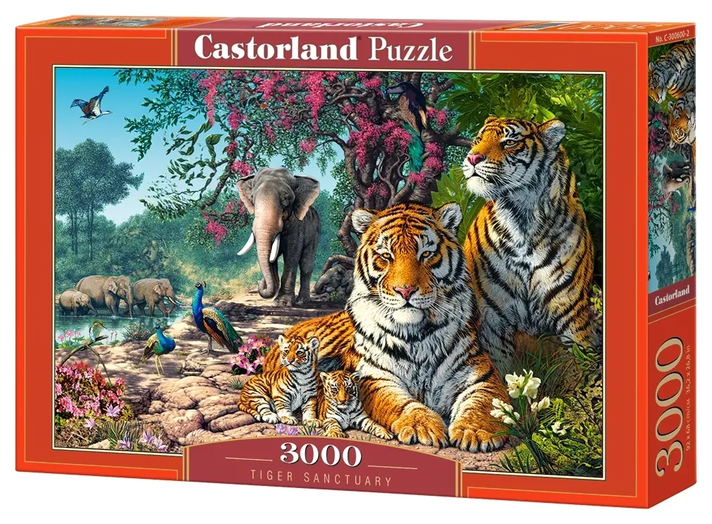 Das Tigerheiligtum