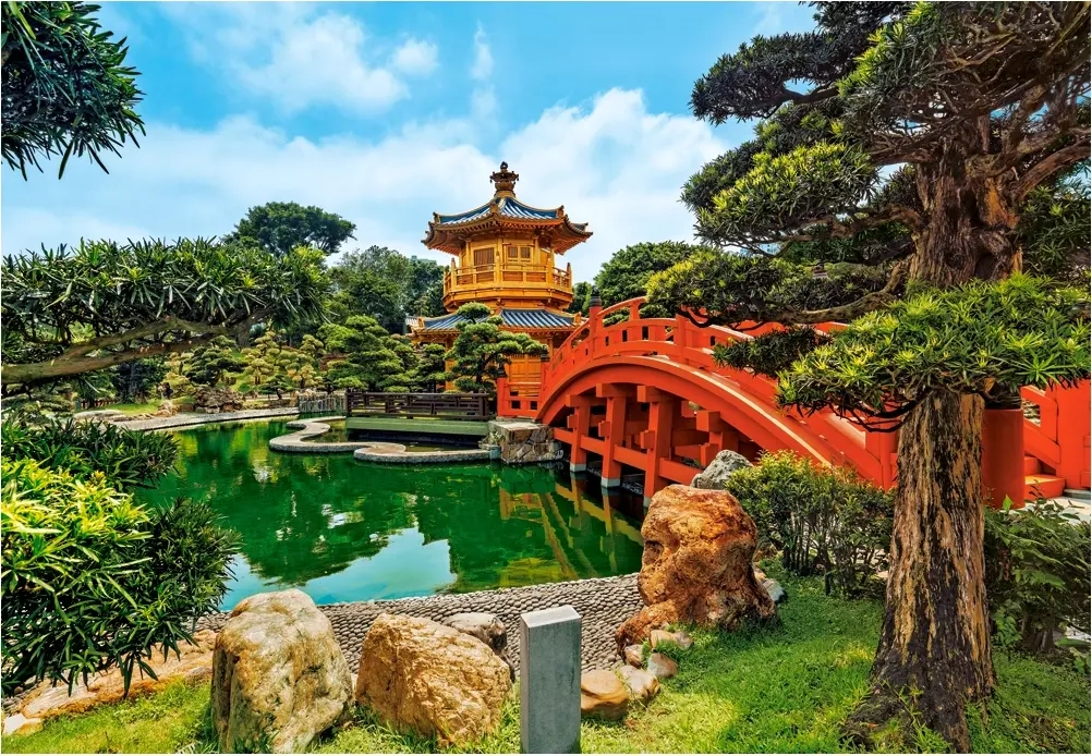 Nan Lian Garten, Honk Kong