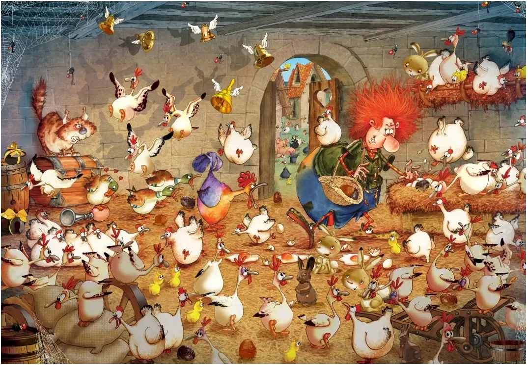 Osterhexe - François Ruyer