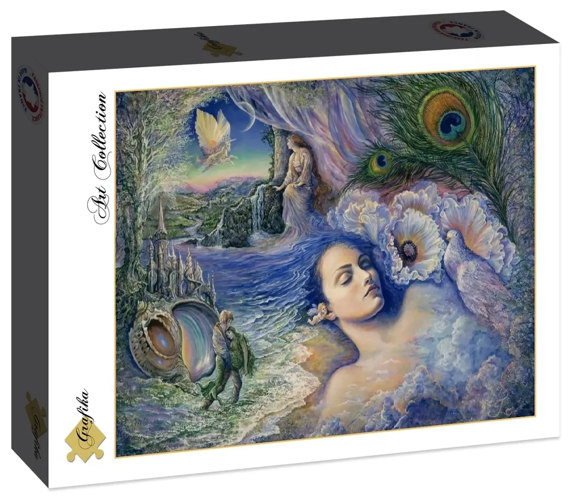 Josephine Wall - Whispered Dreams (2000 Teile)