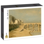 Jean-Baptiste-Camille Corot: Bridge on the Saône River at Mâcon, 1834 (2000 Teile)