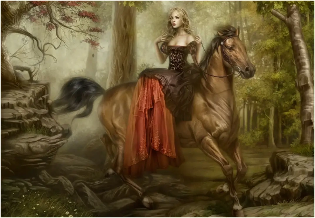 Wandering the Trail of Tears - Cris Ortega