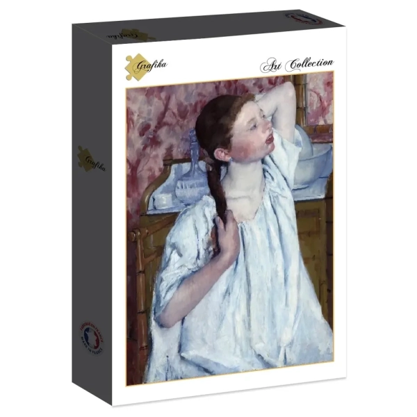 Mary Cassatt: Girl Arranging Her Hair, 1886 (2000 Teile)
