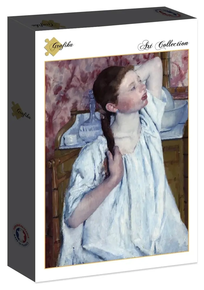 Mary Cassatt: Girl Arranging Her Hair, 1886 (2000 Teile)