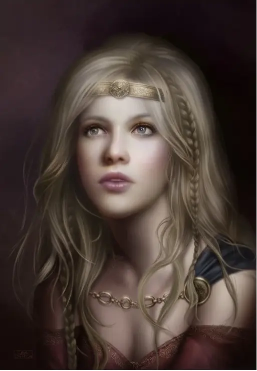 Glimpse of Gold - Cris Ortega
