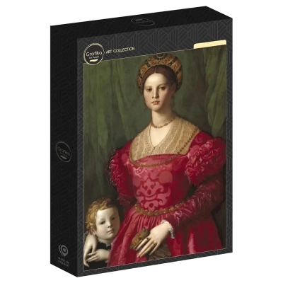 Agnolo Bronzino: A Young Woman and Her Little Boy, 1540
