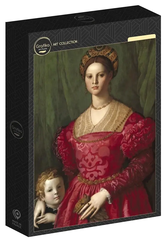 Agnolo Bronzino: A Young Woman and Her Little Boy, 1540