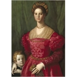 Agnolo Bronzino: A Young Woman and Her Little Boy, 1540