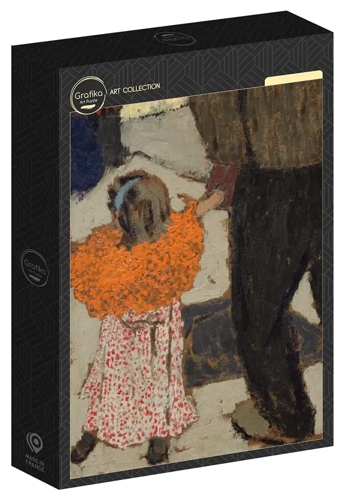 Edouard Vuillard: Child Wearing a Red Scarf, 1891