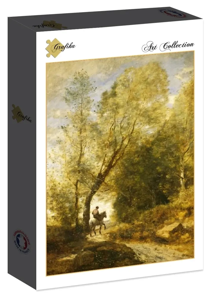 Jean-Baptiste-Camille Corot: The Forest of Coubron, 1872