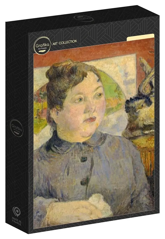 Paul Gauguin: Madame Alexandre Kohler, 1887-1888