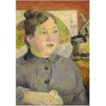 Paul Gauguin: Madame Alexandre Kohler, 1887-1888