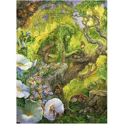 Josephine Wall - Forest Protector (2000 Teile)