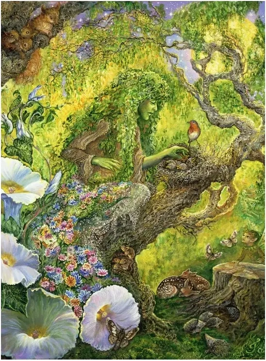 Josephine Wall - Forest Protector (2000 Teile)