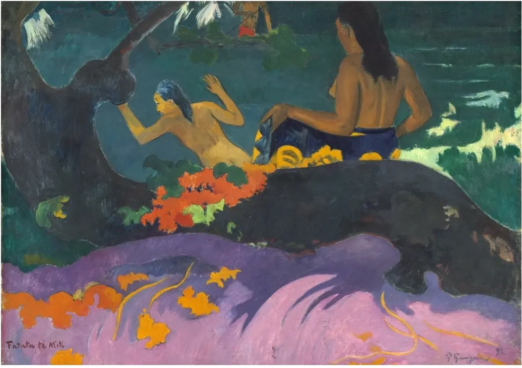 Paul Gauguin: Fatata te Miti (By the Sea), 1892