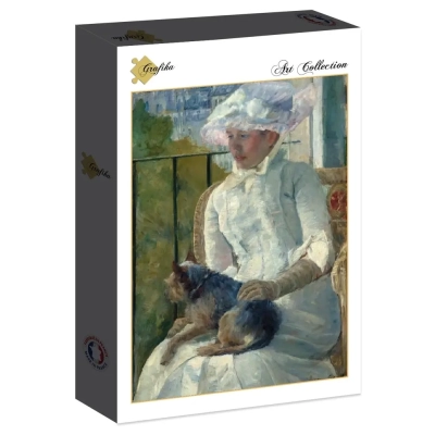 Mary Cassatt: Young Girl at a Window, 1883-1884 (2000 Teile)