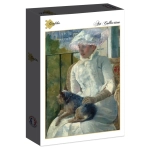 Mary Cassatt: Young Girl at a Window, 1883-1884 (2000 Teile)