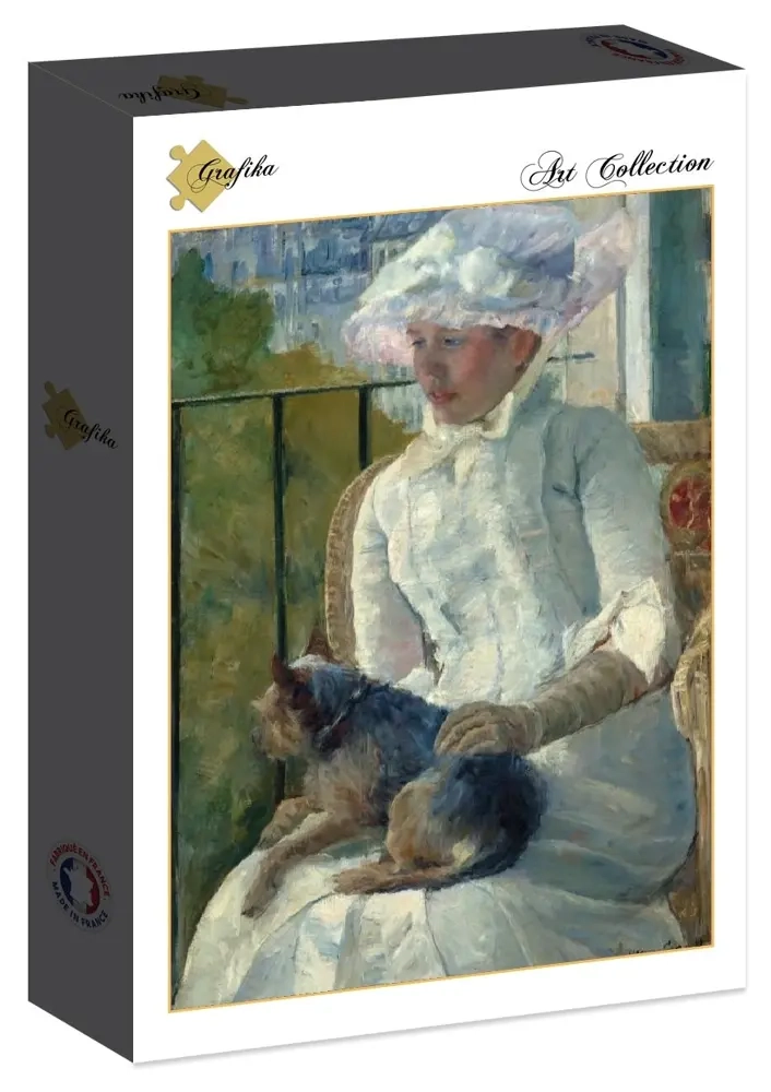 Mary Cassatt: Young Girl at a Window, 1883-1884 (2000 Teile)