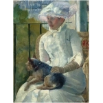 Mary Cassatt: Young Girl at a Window, 1883-1884 (2000 Teile)
