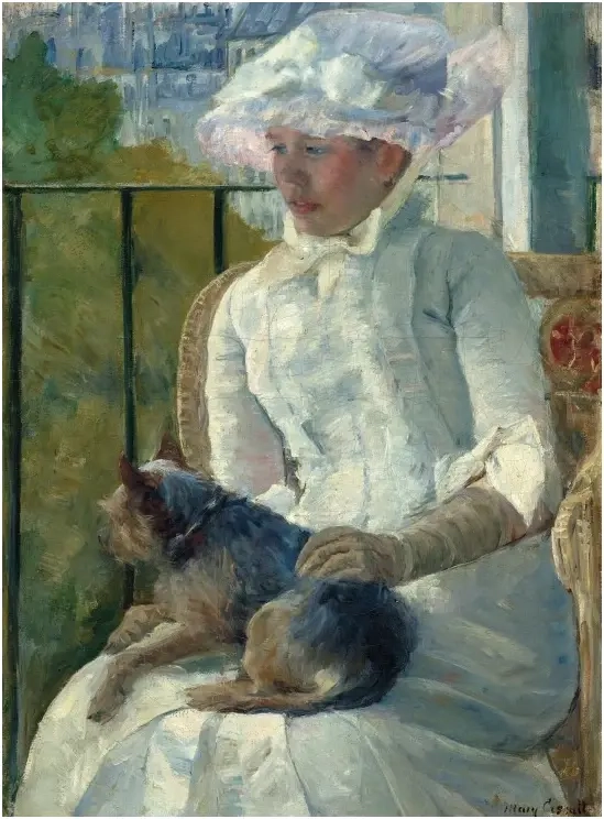 Mary Cassatt: Young Girl at a Window, 1883-1884 (2000 Teile)