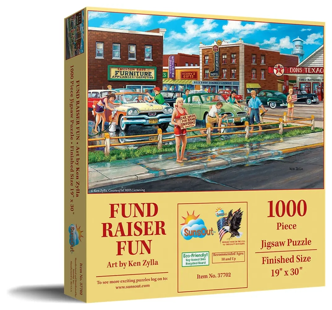 Fund Raiser Fun - Ken Zylla
