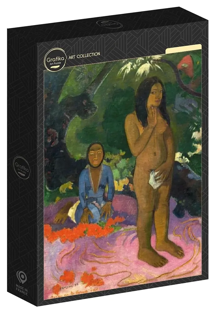 Paul Gauguin: Parau na te Varua ino (Words of the Devil), 1892