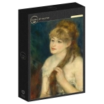 Auguste Renoir: Young Woman Braiding Her Hair, 1876