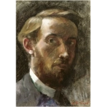 Edouard Vuillard: Self-Portrait, Aged 21, 1889
