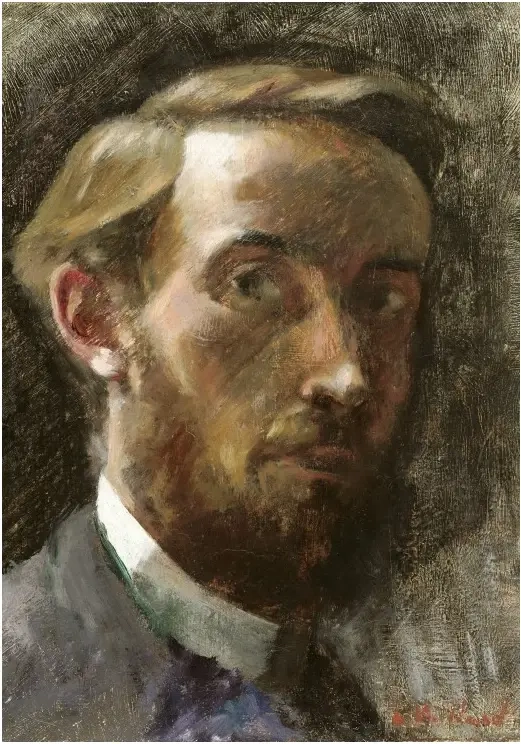 Edouard Vuillard: Self-Portrait, Aged 21, 1889