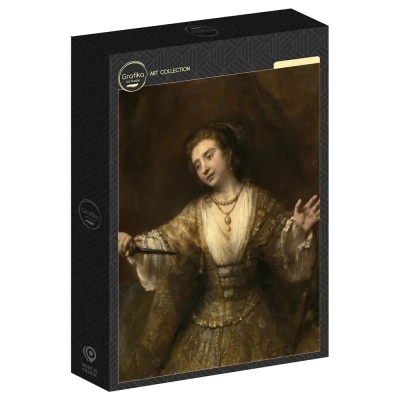Rembrandt : Lucretia, 1664