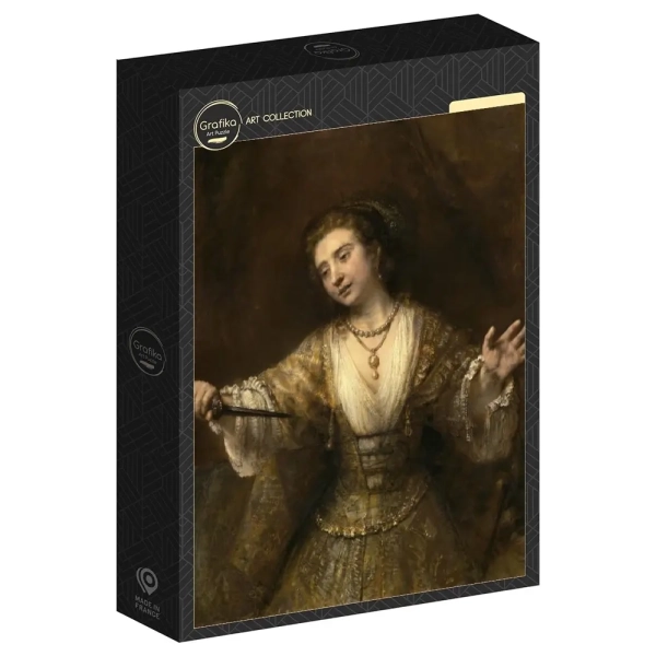 Rembrandt : Lucretia, 1664
