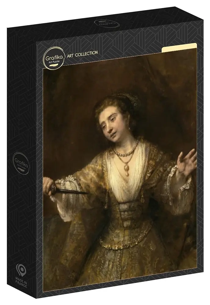 Rembrandt : Lucretia, 1664