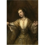 Rembrandt : Lucretia, 1664