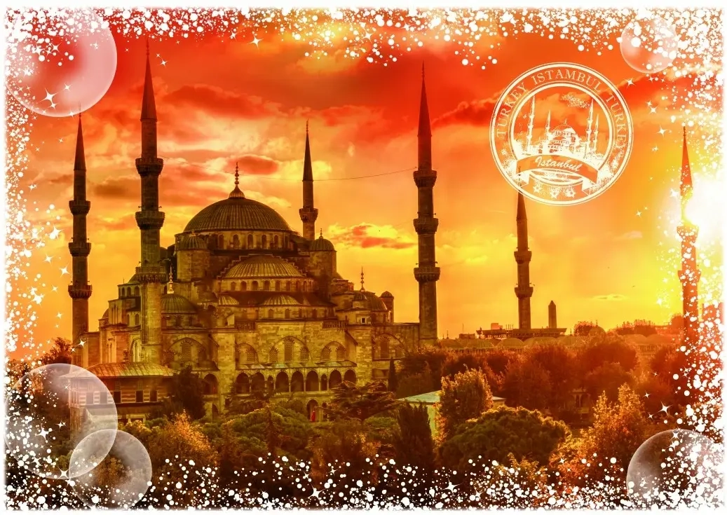 Travel around the World - Türkei (1000 Teile)