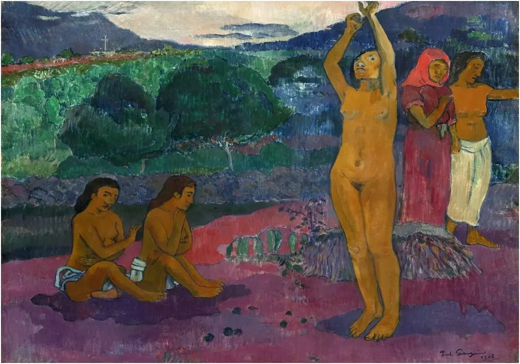 Paul Gauguin: The Invocation, 1903