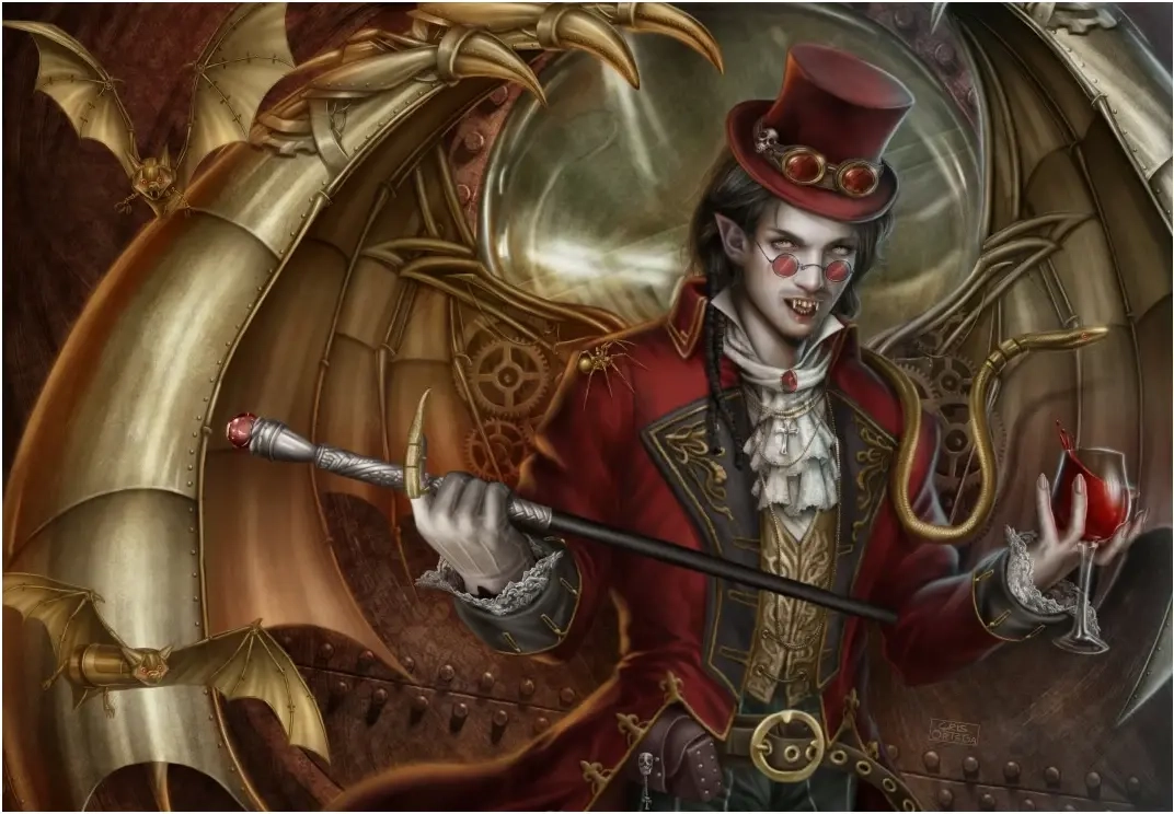 Let the Blood Flow - Cris Ortega