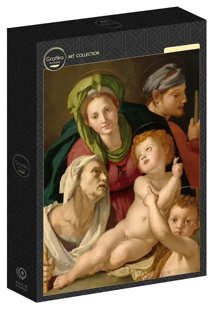 Agnolo Bronzino: The Holy Family, 1527/1528