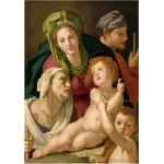 Agnolo Bronzino: The Holy Family, 1527/1528