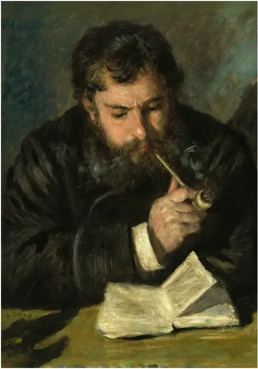 Auguste Renoir: Claude Monet, 1872