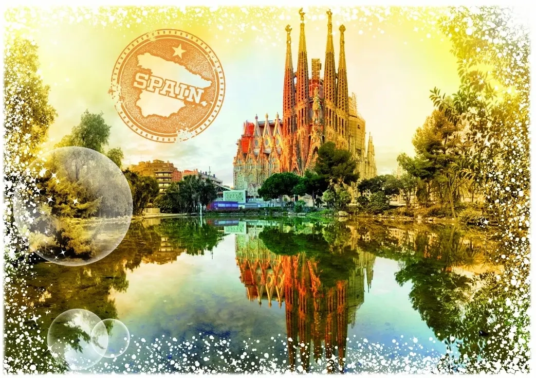Travel around the World - Spanien (1000 Teile)