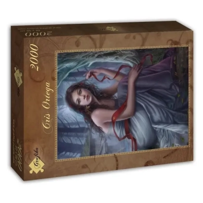Night Unseen - Cris Ortega (2000 Teile)